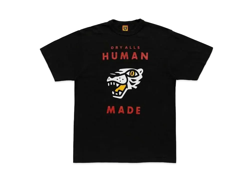 HUMAN MADE T-SHIRT #2109 "Black"