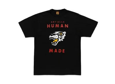 HUMAN MADE T-SHIRT #2109 "Black"