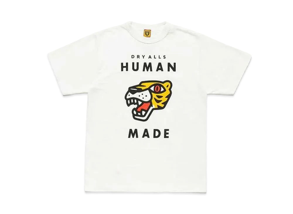 HUMAN MADE T-SHIRT #2109 "White"