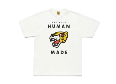 HUMAN MADE T-SHIRT #2109 "White"