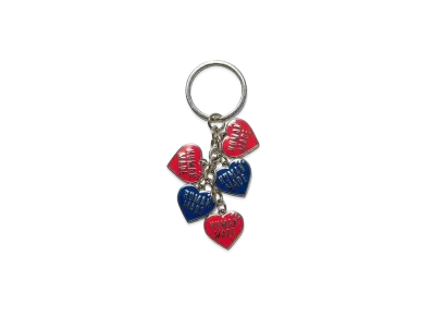 HUMAN MADE HEART KEY CHARM "Red/Blue"