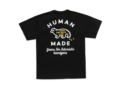 HUMAN MADE POCKET T-SHIRT #2 "Black"