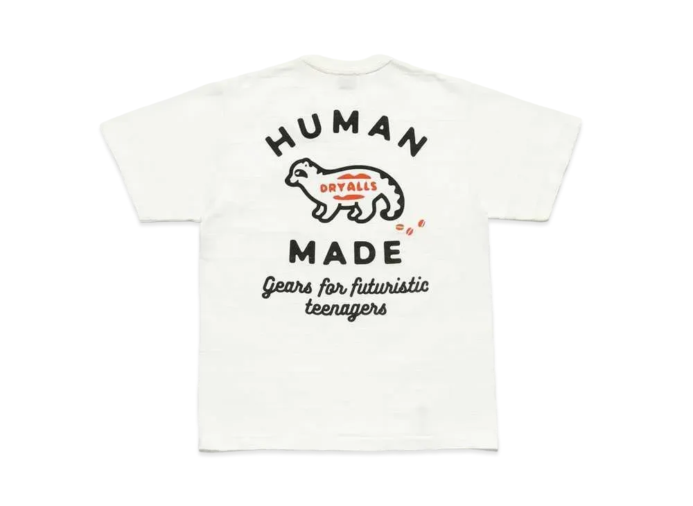 HUMAN MADE POCKET T-SHIRT #2 "White"