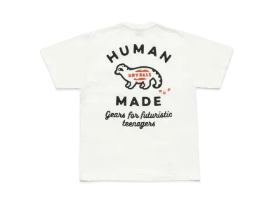 HUMAN MADE POCKET T-SHIRT #2 "White"