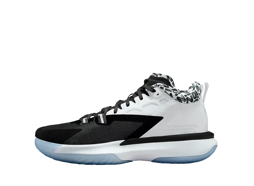 Nike GS Jordan Zion 1 "Black/Metallic Gold"