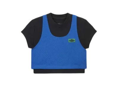 Air Jordan Aleali May Layered top "Blue"