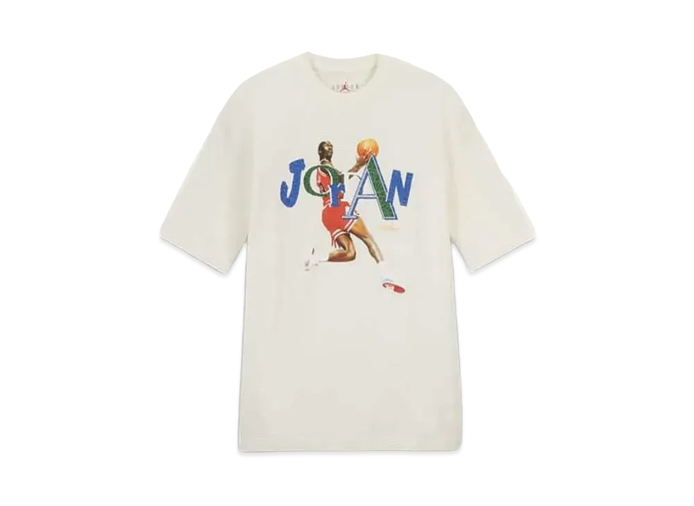 Air Jordan Aleali May Tee "Sail"
