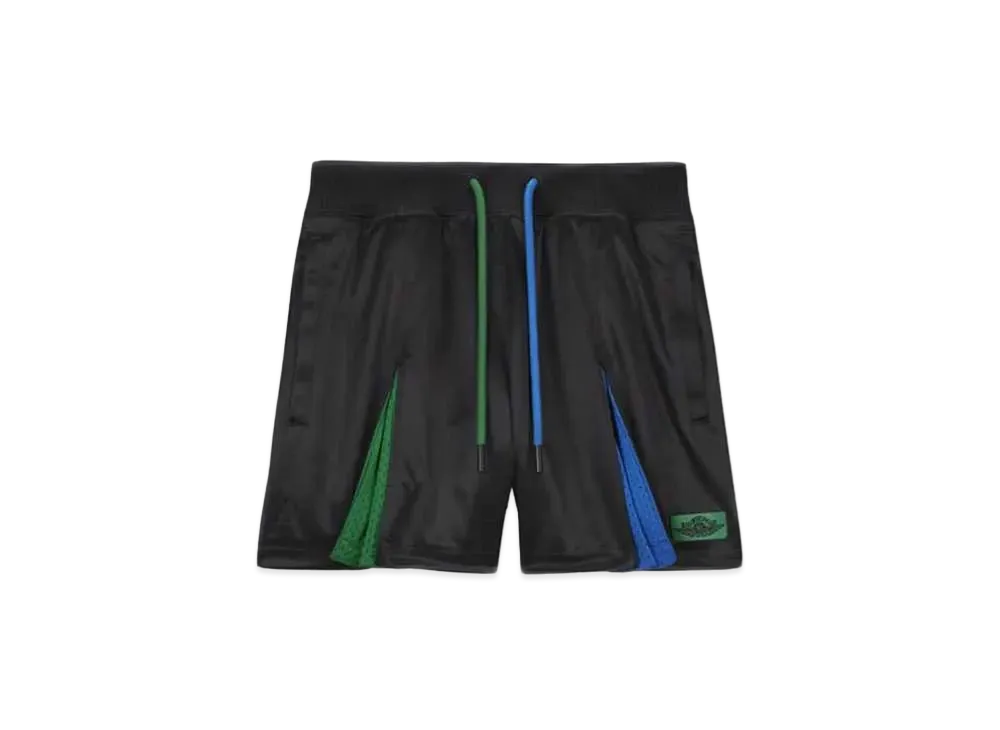 Air Jordan Aleali May Pleated shortPants "Black"