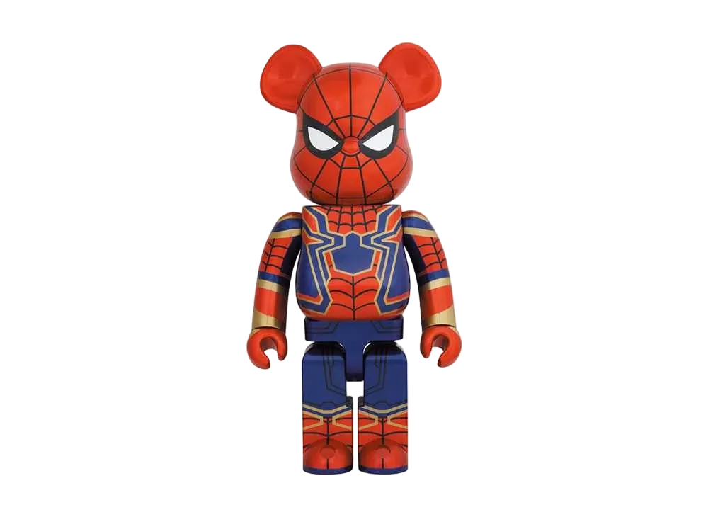 Bearbrick IRON SPIDER 1000%