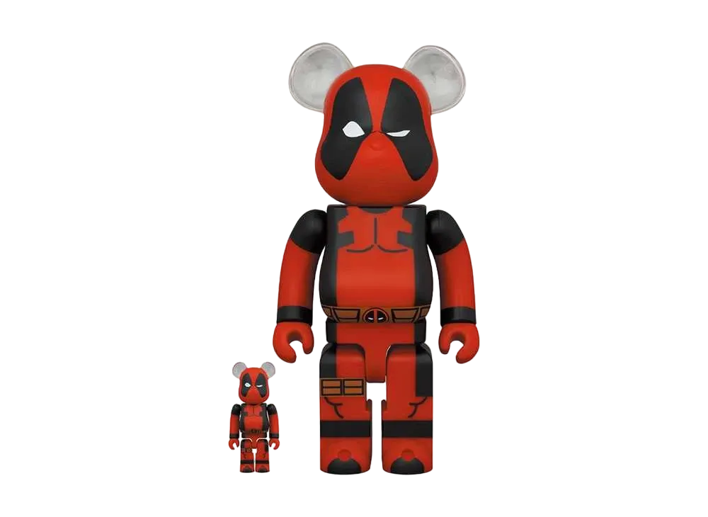 Bearbrick DEADPOOL 100% & 400%