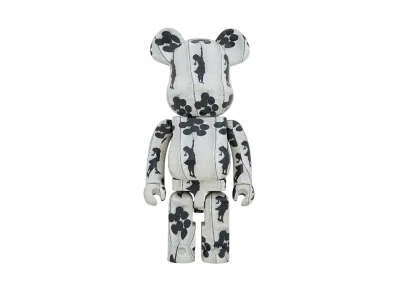 Bearbrick Flying Balloons Girl 1000%