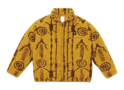 Supreme / SOUTH2 WEST8 Fleece Jacket "Yellow"