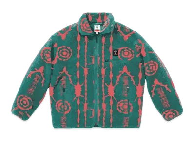 Supreme / SOUTH2 WEST8 Fleece Jacket "Green"