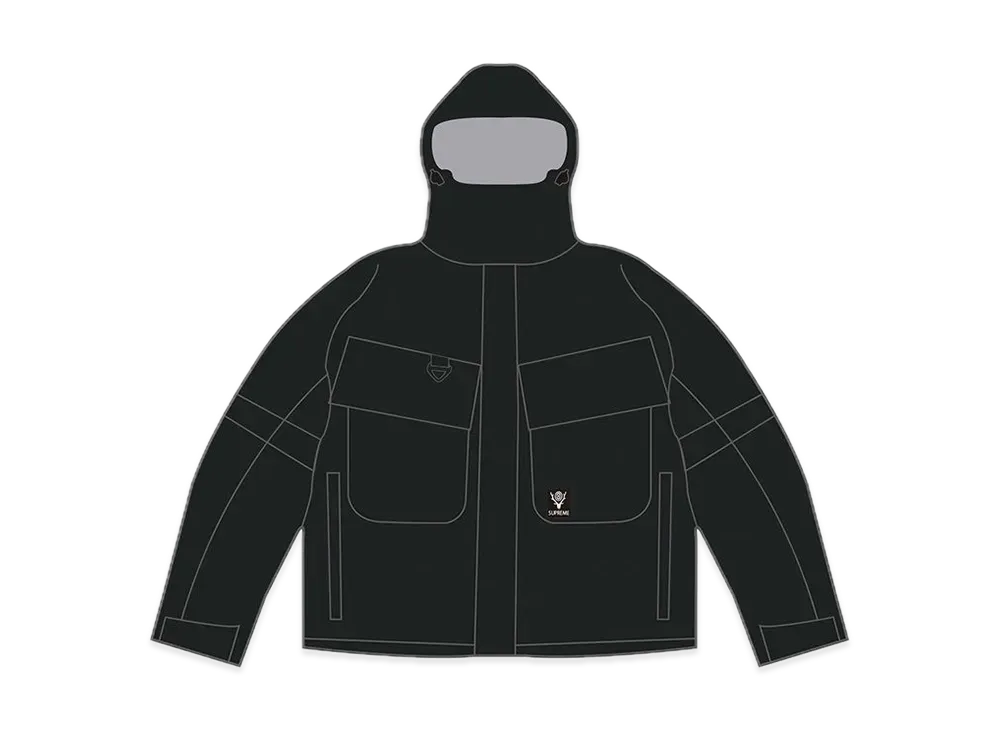 Supreme x SOUTH2 WEST8 River Trek Jacket "Black"