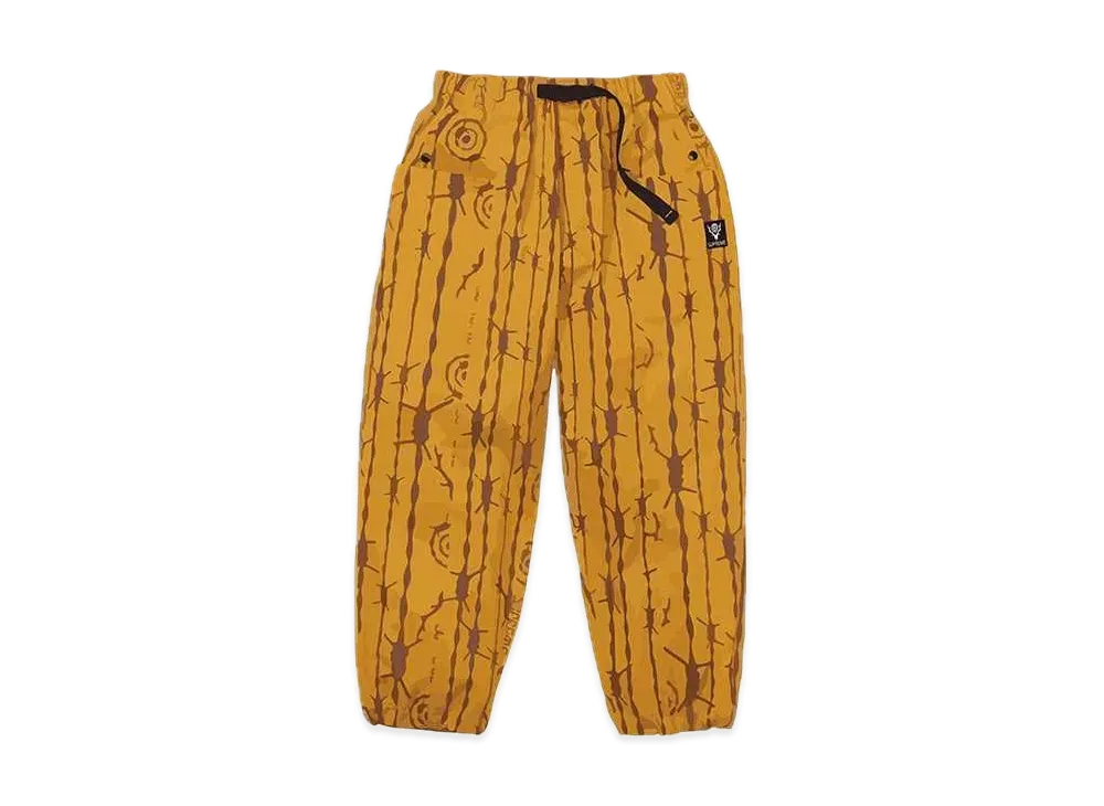 Supreme / SOUTH2 WEST8 Belted Pant "Yellow"
