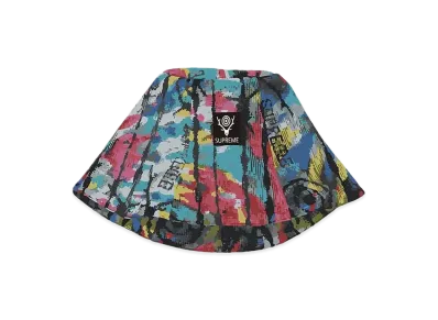 Supreme / SOUTH2 WEST8 Bush Tulip Hat "Multi"