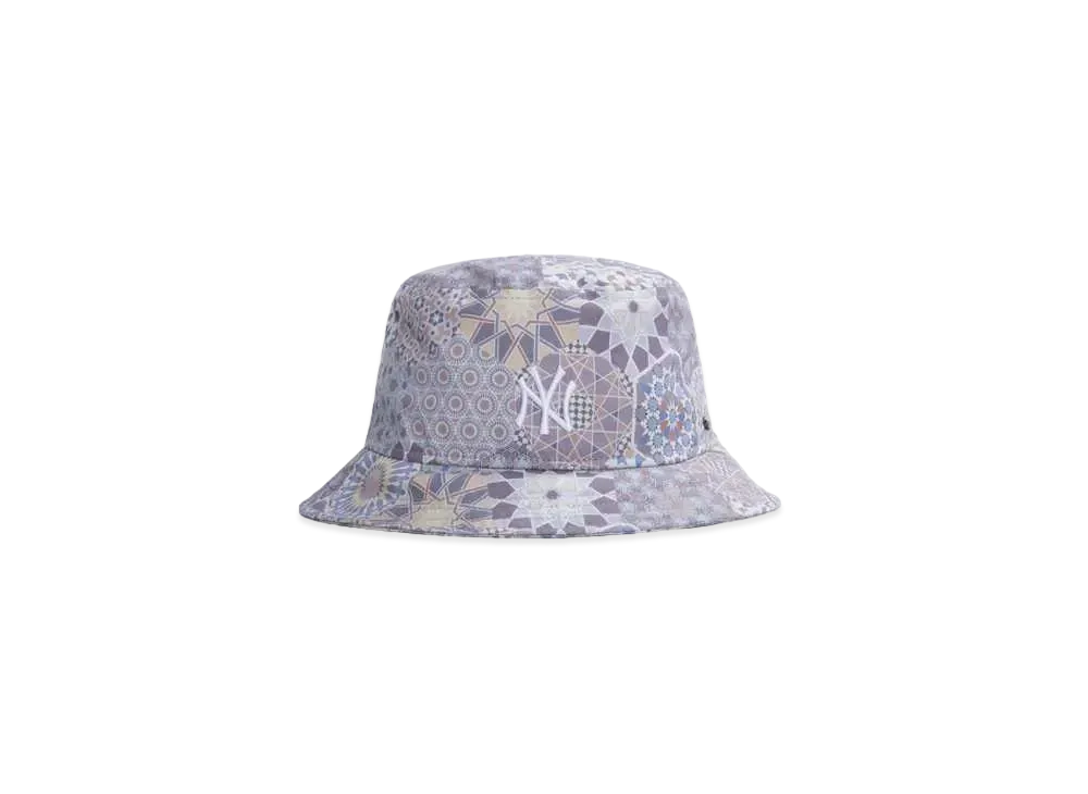 Kith x New Era Moroccan Tile Bucket Hat "Grey/Tucson"