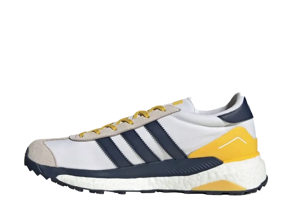 HUMAN MADE × adidas CONSORTIUM COUNTRY "HAZY YELLOW/COLLEGE NAVY"