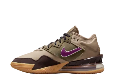 atmos × Nike LeBron 18 Low "Viotech"