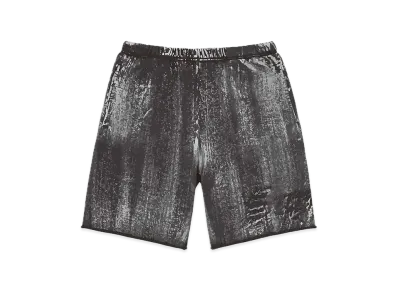 Supreme Brush Stroke Sweatshort "Black"