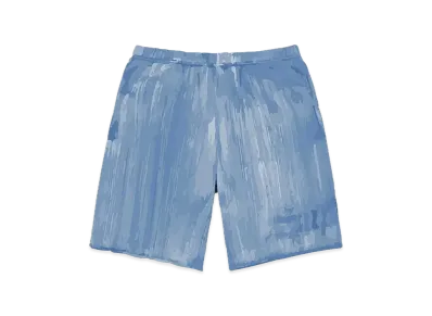 Supreme Brush Stroke Sweatshort "Blue"
