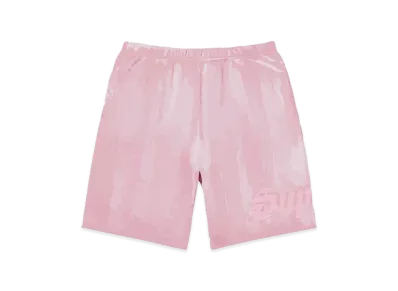 Supreme Brush Stroke Sweatshort "Pink"