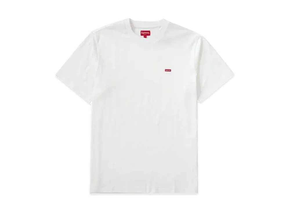 Supreme Small Box Tee "White"(20FW)