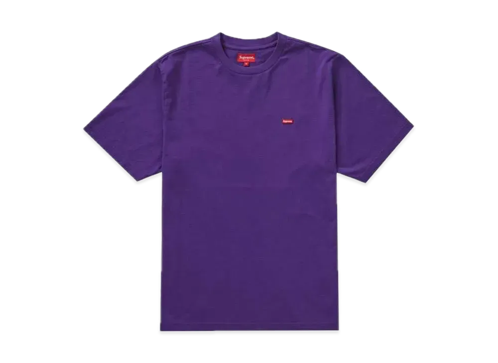 シュプリーム スモール ボックス Tシャツ "パープル"(20FW)