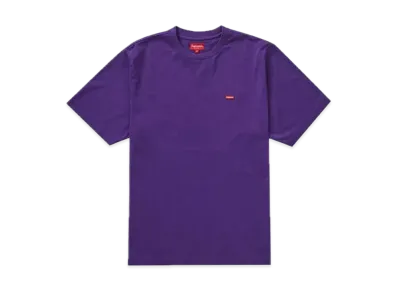 Supreme Small Box Tee "Purple"(20FW)