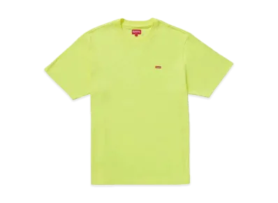Supreme Small Box Tee "Fluorescent Yellow"(20FW)