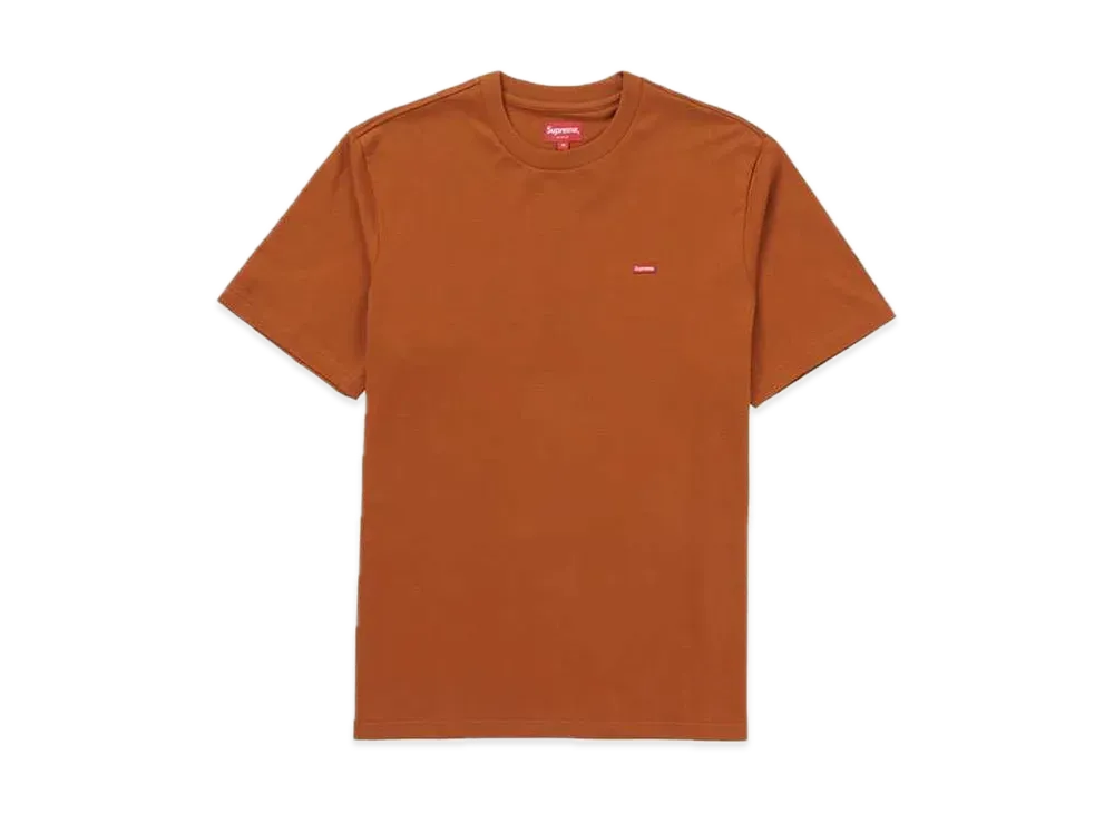 Supreme Small Box Tee "Rust"(20FW)