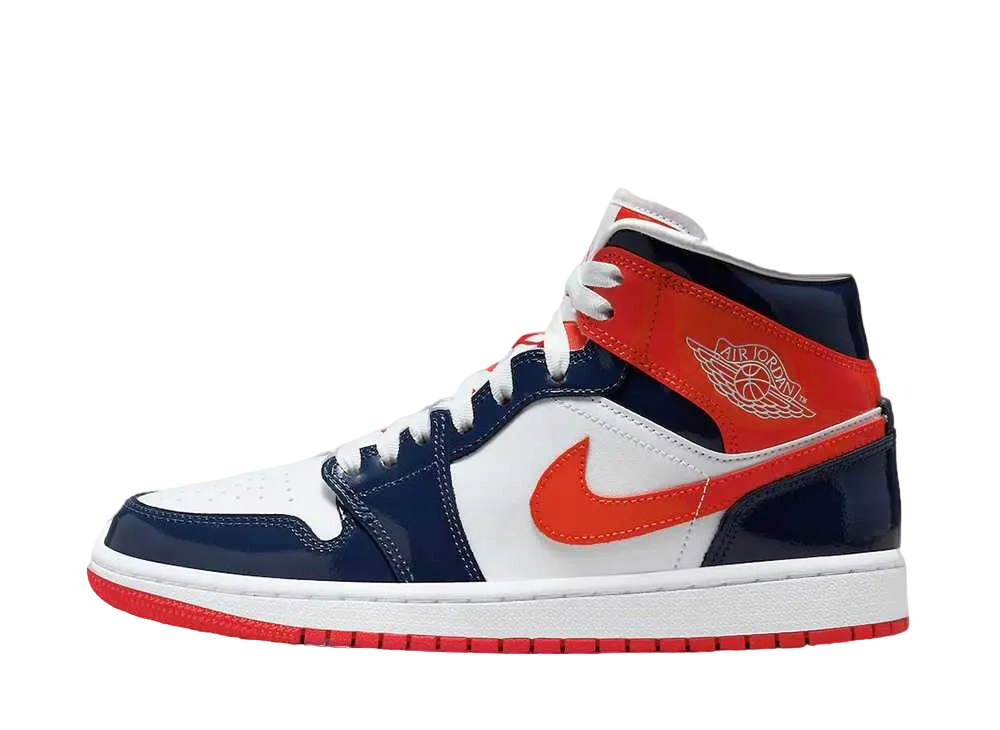 Nike Air Jordan 1 Mid "Champ Colors"
