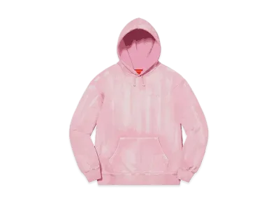 Supreme Brush Stroke Hooded Sweatshirt "Pink"