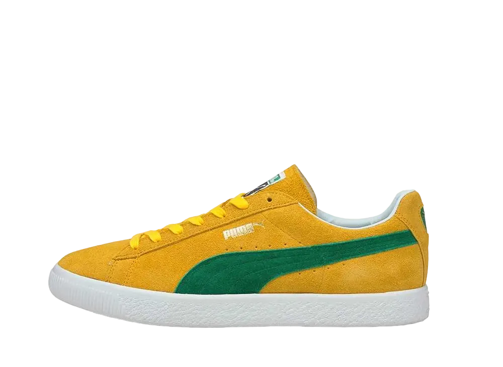 Puma Suede Vintage Made In Japan "Spectra Yellow/Amazon Green"