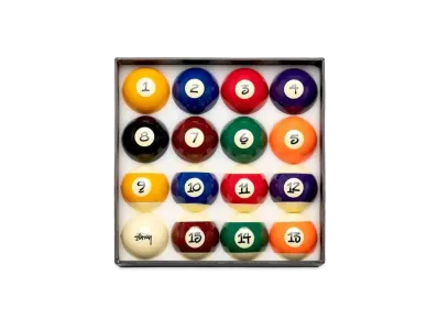 Stussy BILLIARD BALLS "Multi"