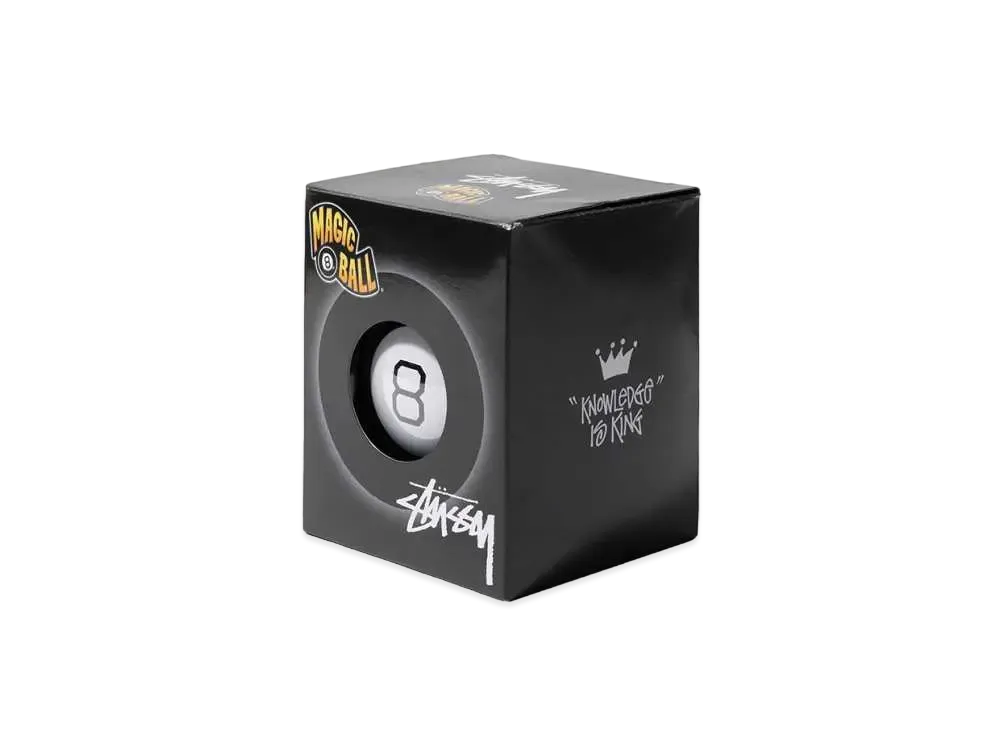 Stussy MAGIC 8 BALL FLOATER "Black"