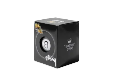 Stussy MAGIC 8 BALL FLOATER "Black"