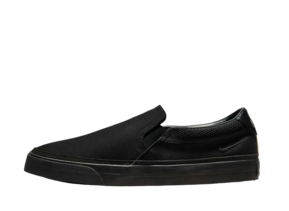 ナイキ コート レガシー スリッポン "ブラック"