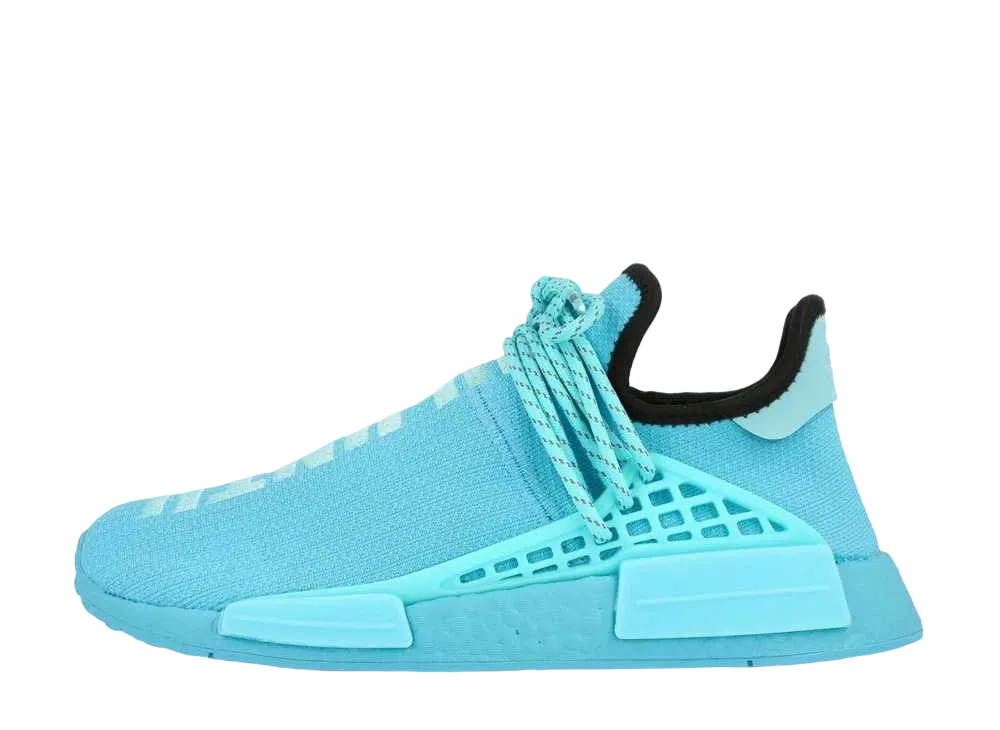 ファレル × アディダス NMD HU  "クリアアクア"