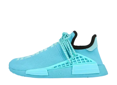 ファレル × アディダス NMD HU  "クリアアクア"
