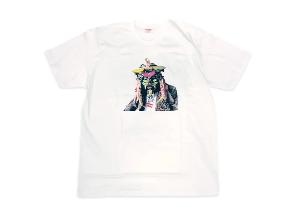 シュプリーム ラメルジー Tシャツ "ホワイト"