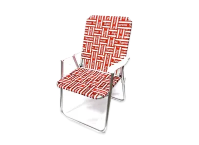 Supreme Lawn Chair "Red"