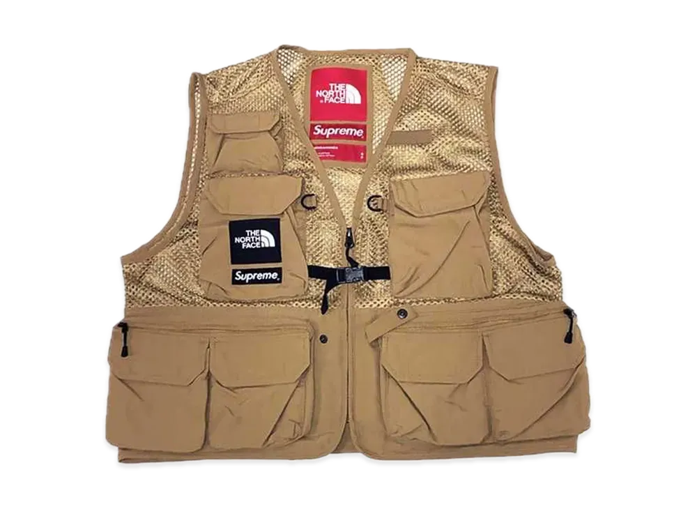 Supreme x The North Face Cargo Vest "Gold"