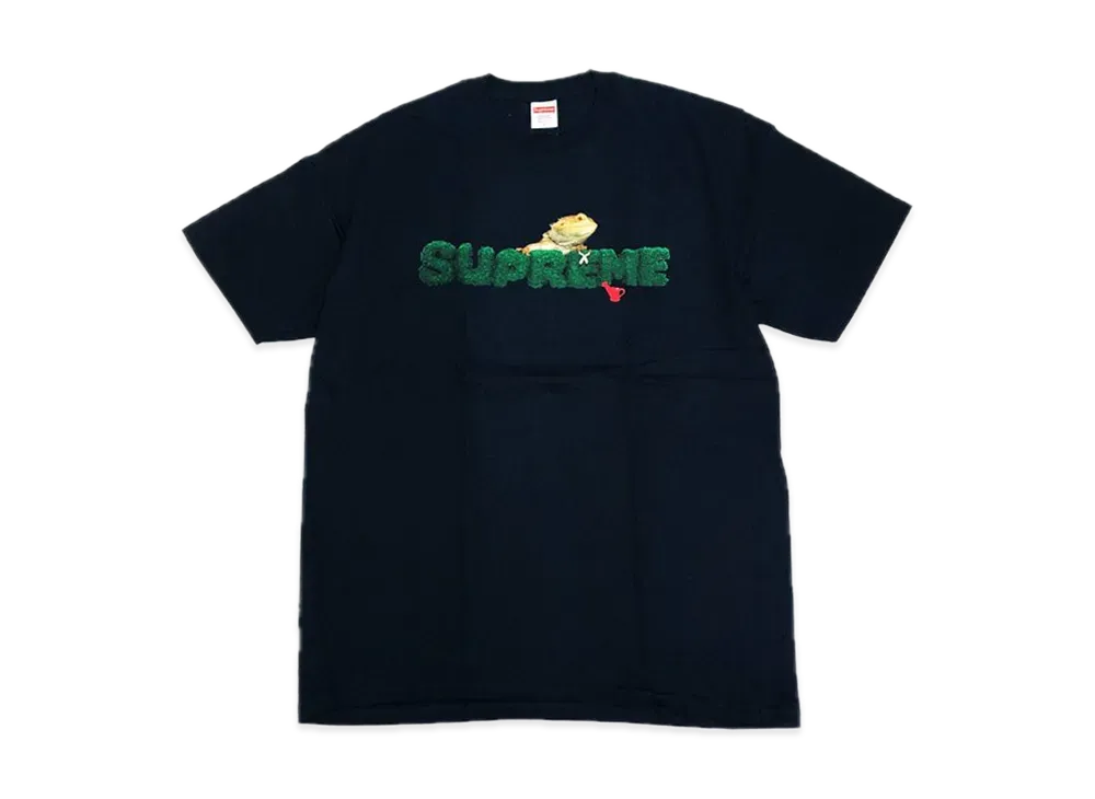Supreme Lizard Tee "Black"