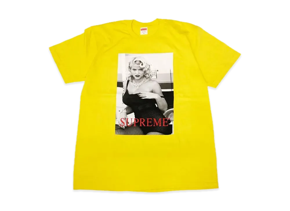 シュプリーム アンナ ニコル スミス Tシャツ "レモン"