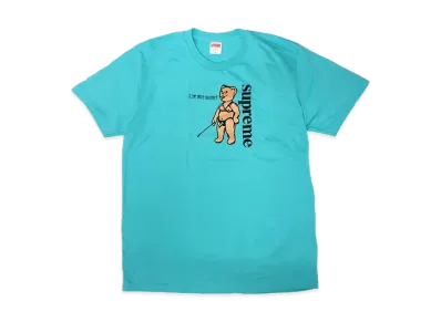 Supreme Not Sorry Tee "Light Teal"