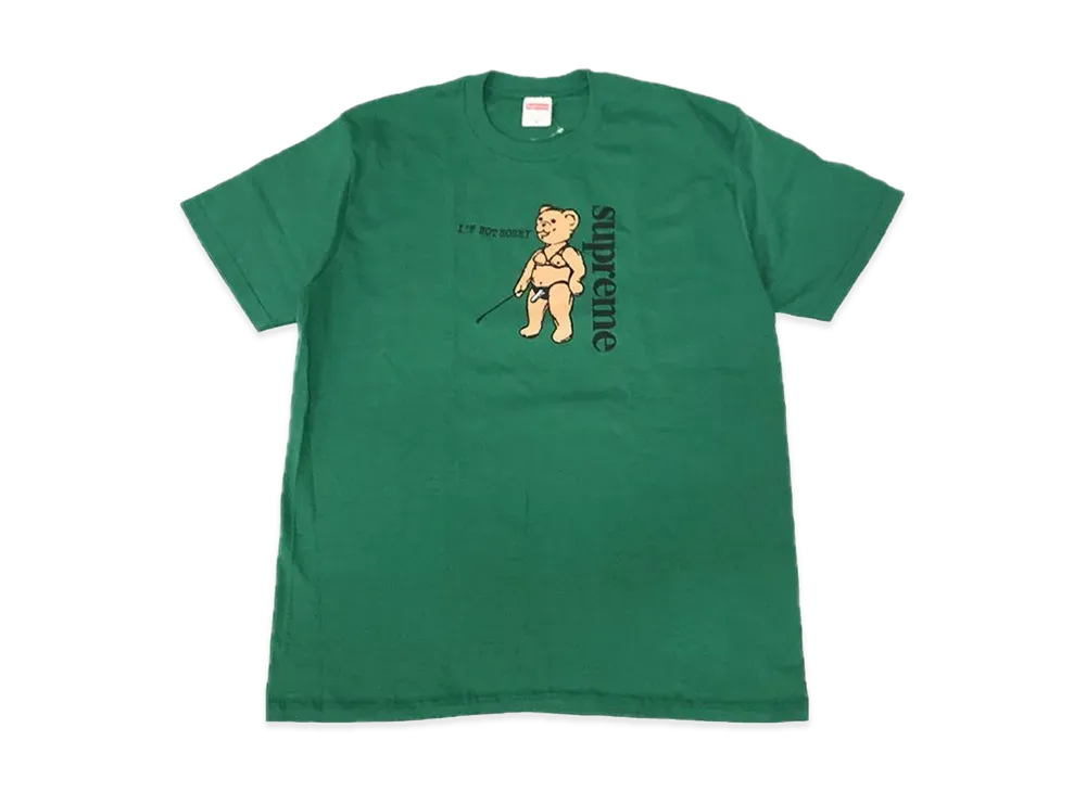 シュプリーム ノット ソーリー Tシャツ "ライト パイン"