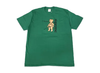 Supreme Not Sorry Tee "Light Pine"