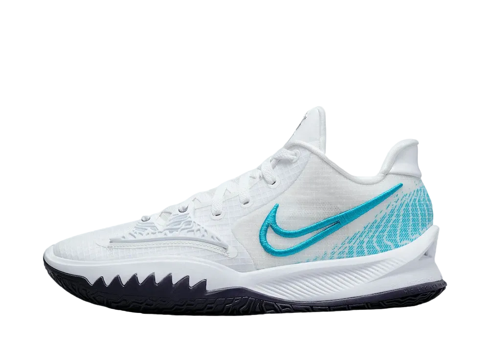 Nike Kyrie Low 4 "White/Laser Blue/Dark Raison"