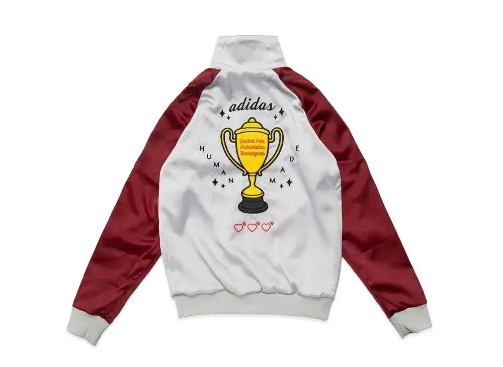 HUMAN MADE adidas Firebird Track Jacket "Grey"